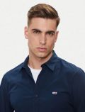 Camicia manica lunga casual Tommy Jeans - navy - 4