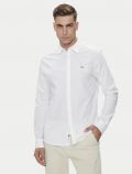 Camicia manica lunga casual Tommy Jeans - white - 0