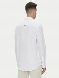 Camicia manica lunga casual Tommy Jeans - white - 3