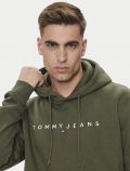 Maglia in felpa Tommy Jeans - militare - 1