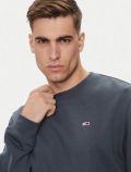 Maglia in felpa Tommy Jeans - grigio scuro - 1