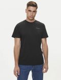 T-shirt manica corta Tommy Jeans - black - 0