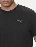 T-shirt manica corta Tommy Jeans - black - 2