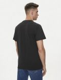 T-shirt manica corta Tommy Jeans - black - 4