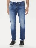 Pantalone jeans Calvin Klein - denim - 0