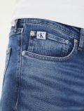 Pantalone jeans Calvin Klein - denim - 1