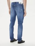 Pantalone jeans Calvin Klein - denim - 3