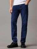 Pantalone jeans Calvin Klein - dark denim - 0