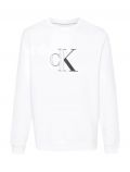 Maglia in felpa Calvin Klein - white - 1