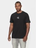 T-shirt manica corta Calvin Klein - black - 0