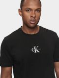 T-shirt manica corta Calvin Klein - black - 1