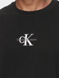 T-shirt manica corta Calvin Klein - black - 3