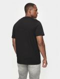 T-shirt manica corta Calvin Klein - black - 4