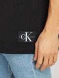 T-shirt manica corta Calvin Klein - black - 1