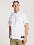 T-shirt manica corta Calvin Klein - white - 0