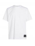 T-shirt manica corta Calvin Klein - white - 4