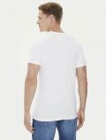 T-shirt manica corta Calvin Klein - white - 4