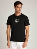 T-shirt manica corta Calvin Klein - black - 0