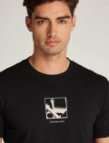 T-shirt manica corta Calvin Klein - black - 1