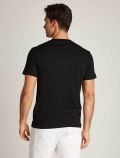 T-shirt manica corta Calvin Klein - black - 3