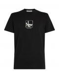 T-shirt manica corta Calvin Klein - black - 4