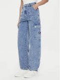 Pantalone jeans Tommy Jeans - denim blu - 0