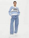 Pantalone jeans Tommy Jeans - denim blu - 1