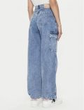 Pantalone jeans Tommy Jeans - denim blu - 4