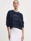 Pullover manica lunga Tommy Jeans - dark blu - 0