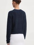 Pullover manica lunga Tommy Jeans - dark blu - 4