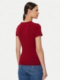 T-shirt manica corta Tommy Jeans - red - 2