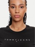 T-shirt manica corta Tommy Jeans - black - 1