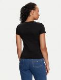 T-shirt manica corta Tommy Jeans - black - 4