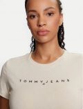 T-shirt manica corta Tommy Jeans - white - 1