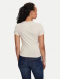 T-shirt manica corta Tommy Jeans - white - 4