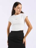 T-shirt manica corta Calvin Klein - bright white - 0