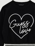 Pullover manica lunga Guess - nero - 1