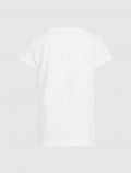 T-shirt manica corta Calvin Klein - bianco - 1