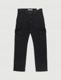 Pantalone jeans Calvin Klein - grigio - 0