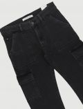 Pantalone jeans Calvin Klein - grigio - 1