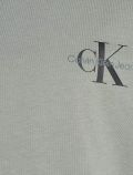 T-shirt manica corta Calvin Klein - verde - 1