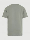 T-shirt manica corta Calvin Klein - verde - 2