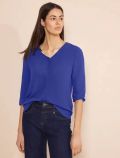 Camicia manica lunga casual Street One - royal blu - 0