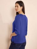 Camicia manica lunga casual Street One - royal blu - 2