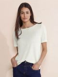 Maglia manica corta casual Street One - white - 0