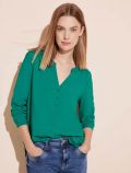 Camicia manica lunga casual Street One - aqua - 0