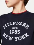 Maglia in felpa Tommy Hilfiger - blu notte - 1