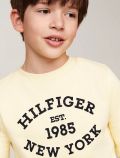 Maglia in felpa Tommy Hilfiger - white - 1