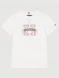 T-shirt manica corta Tommy Hilfiger - white - 0