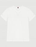 T-shirt manica corta Tommy Hilfiger - white - 1